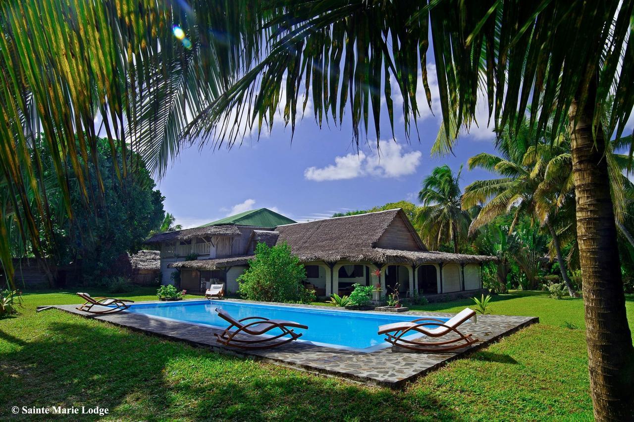 Sainte Marie Lodge Ile Sainte-Marie Exterior foto