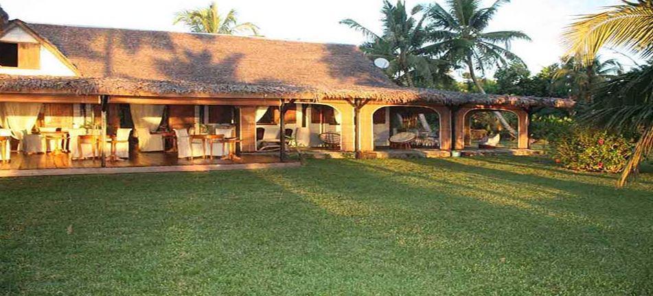 Sainte Marie Lodge Ile Sainte-Marie Exterior foto
